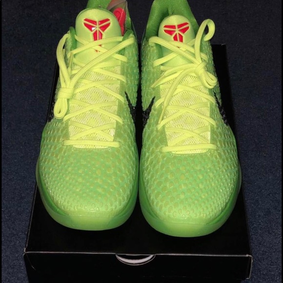 Kobe 6 Grinch